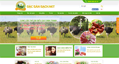 Desktop Screenshot of dacsansach.net